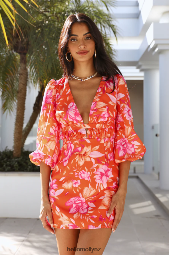 Hello Molly Cherry Picking Season Dress Floral PBN886880 Clothing