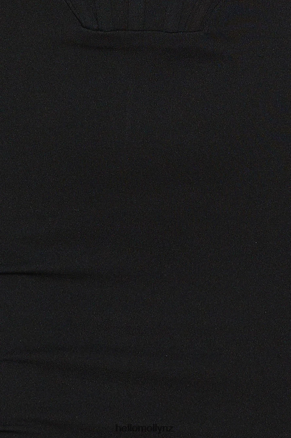 Hello Molly Classiness Mini Dress Black PBN8862724 Clothing