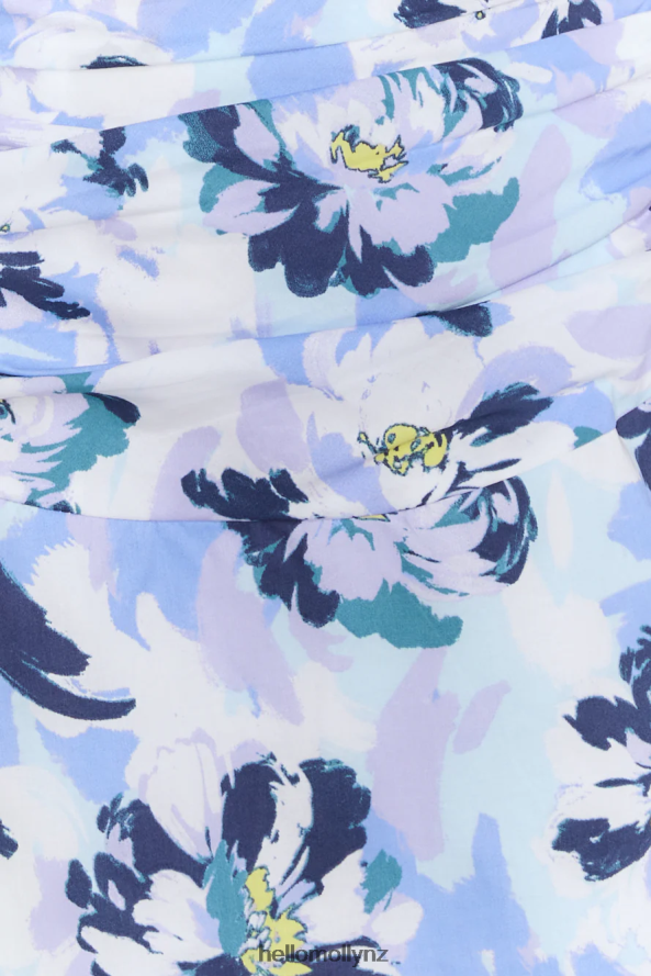 Hello Molly Dancing In Love Mini Dress Blue PBN8861574 Clothing