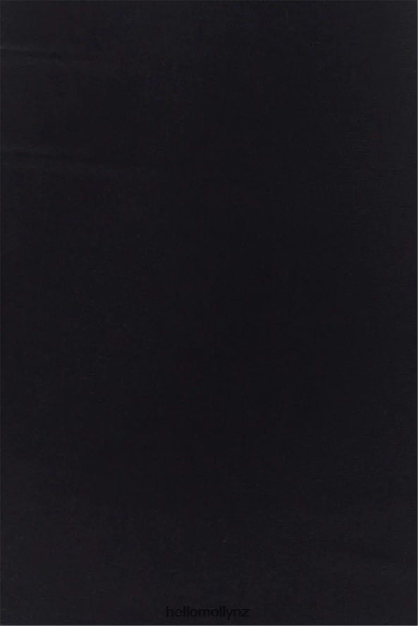 Hello Molly Date Night Ready Mini Dress Black PBN8863331 Clothing