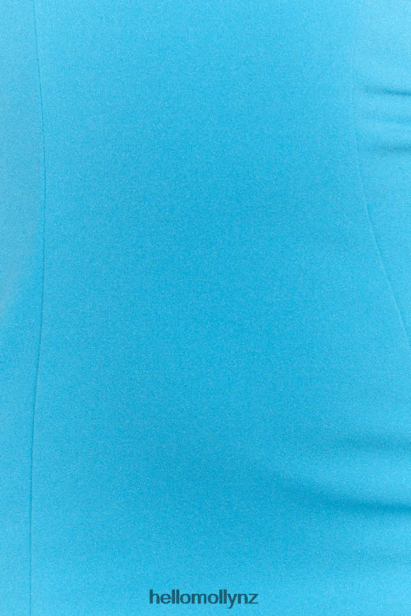Hello Molly Dating Times Mini Dress Blue PBN8862238 Clothing