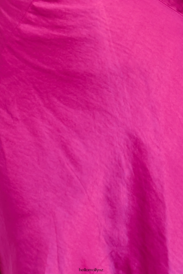 Hello Molly Desert Love Dress Fuchsia PBN886313 Clothing