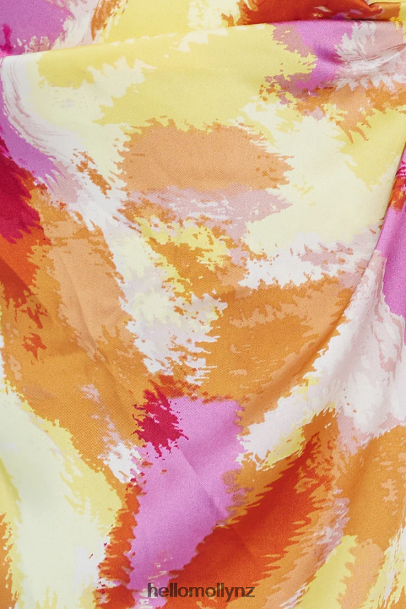 Hello Molly Dive With You Dress Orange PBN8861609 Clothing