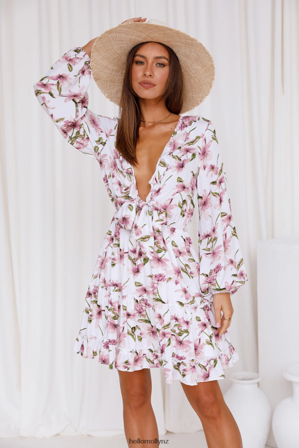 Hello Molly Do It Right Girl Dress Floral PBN8862622 Clothing