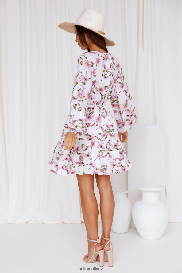 Hello Molly Do It Right Girl Dress Floral PBN8862622 Clothing