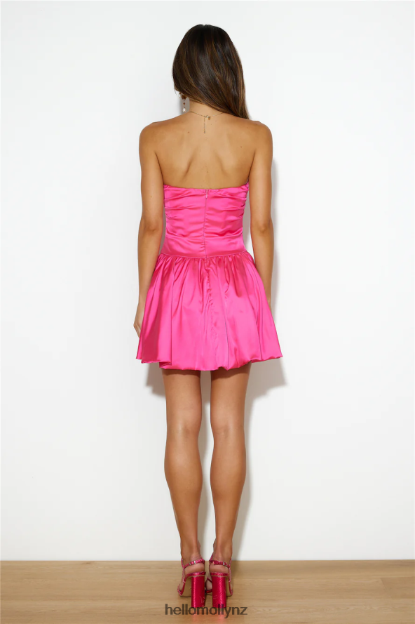 Hello Molly Dream Of Fame Mini Dress Pink PBN8861951 Clothing
