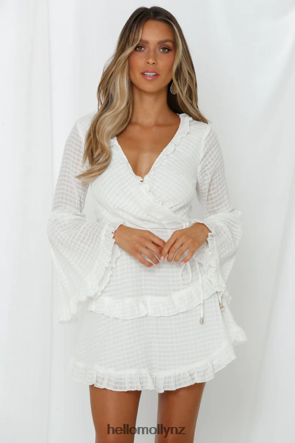 Hello Molly Dreams Of You Dress White PBN886827 Clothing