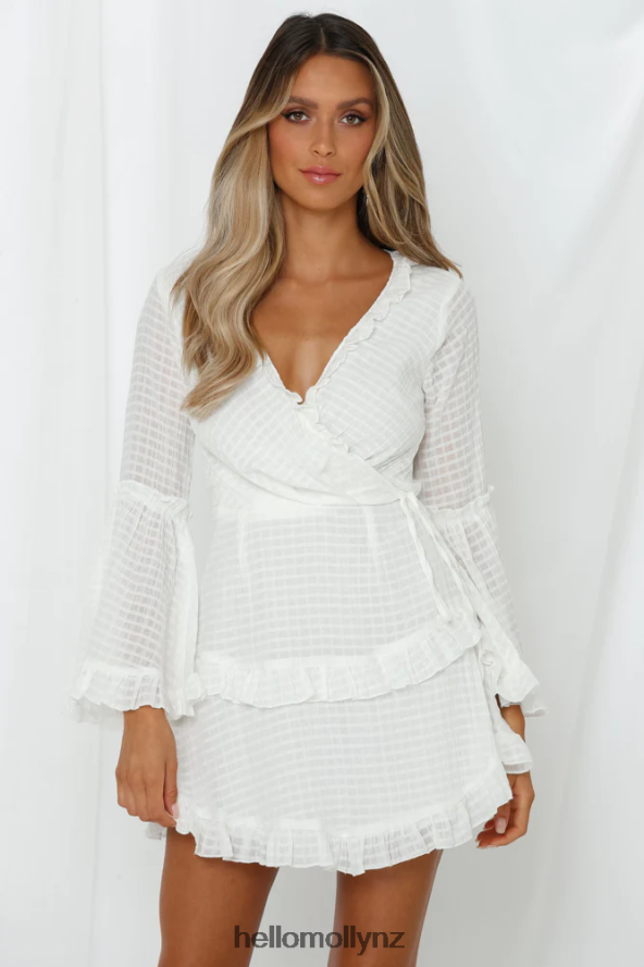 Hello Molly Dreams Of You Dress White PBN886827 Clothing