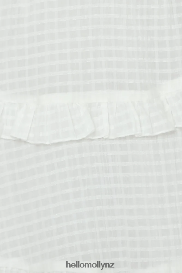 Hello Molly Dreams Of You Dress White PBN886827 Clothing