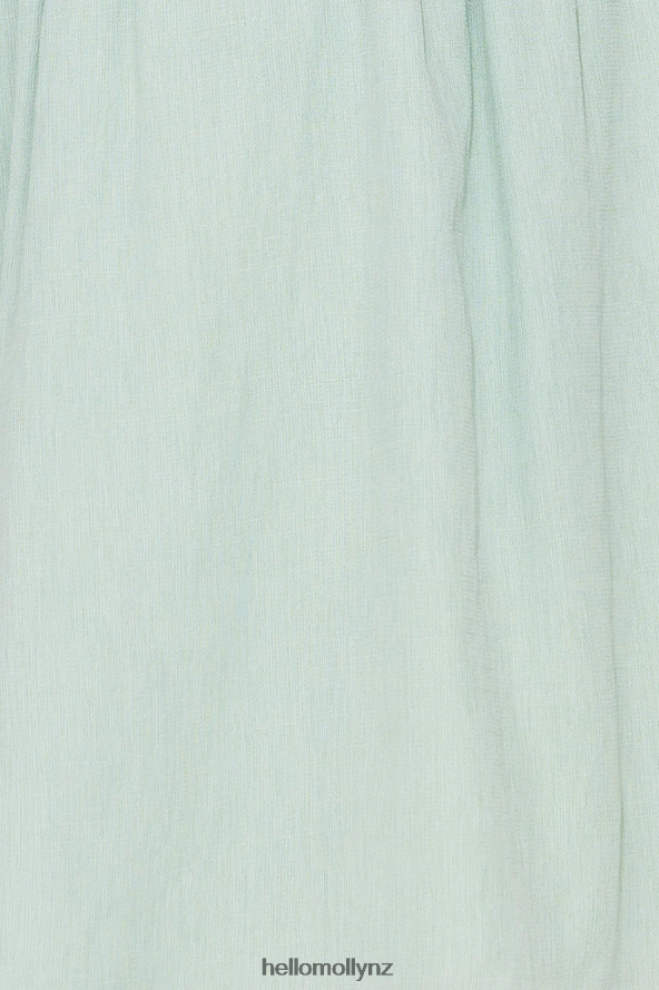 Hello Molly Dress To Express Long Sleeve Mini Dress Sage PBN8863292 Clothing