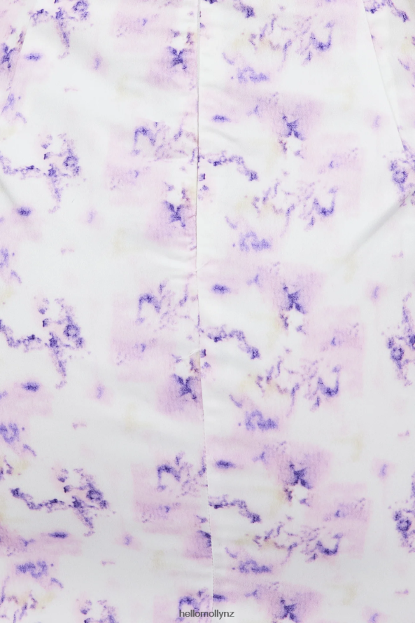 Hello Molly Falling Daylight Dress Lilac PBN8862667 Clothing