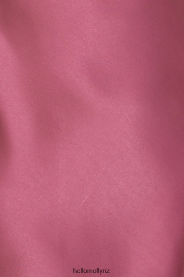 Hello Molly Feel Silky Satin Mini Dress Rose PBN8862854 Clothing