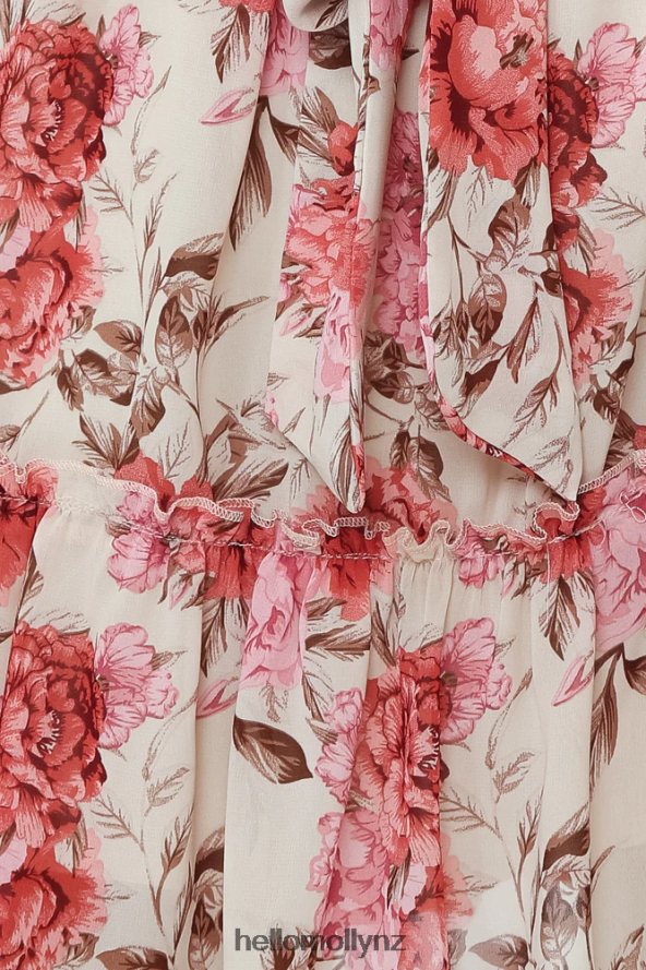 Hello Molly Fill An Empty Heart Dress Beige PBN886118 Clothing