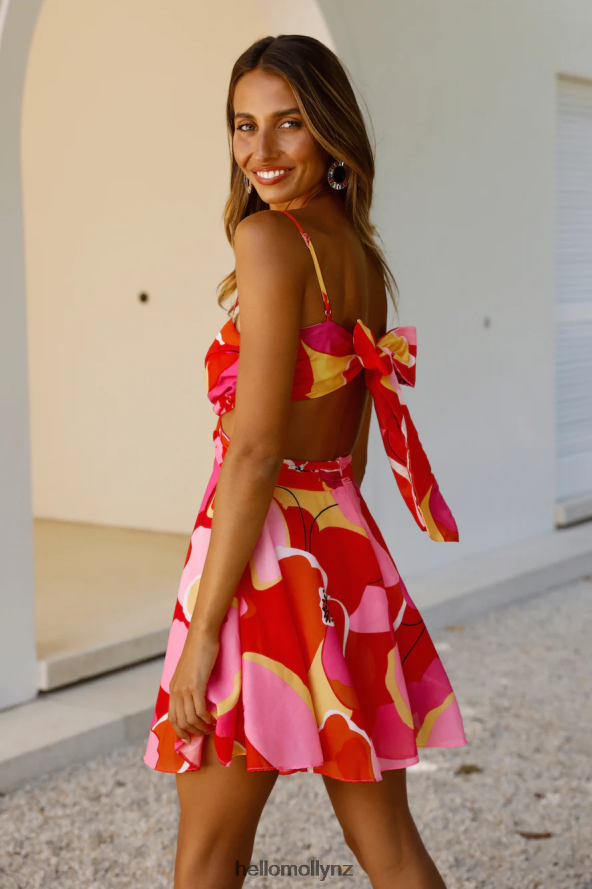 Hello Molly Flashback To You Dress Multi PBN886581 Clothing