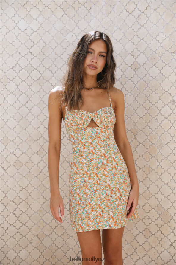 Hello Molly Fresh Heart Dress Floral PBN8861747 Clothing