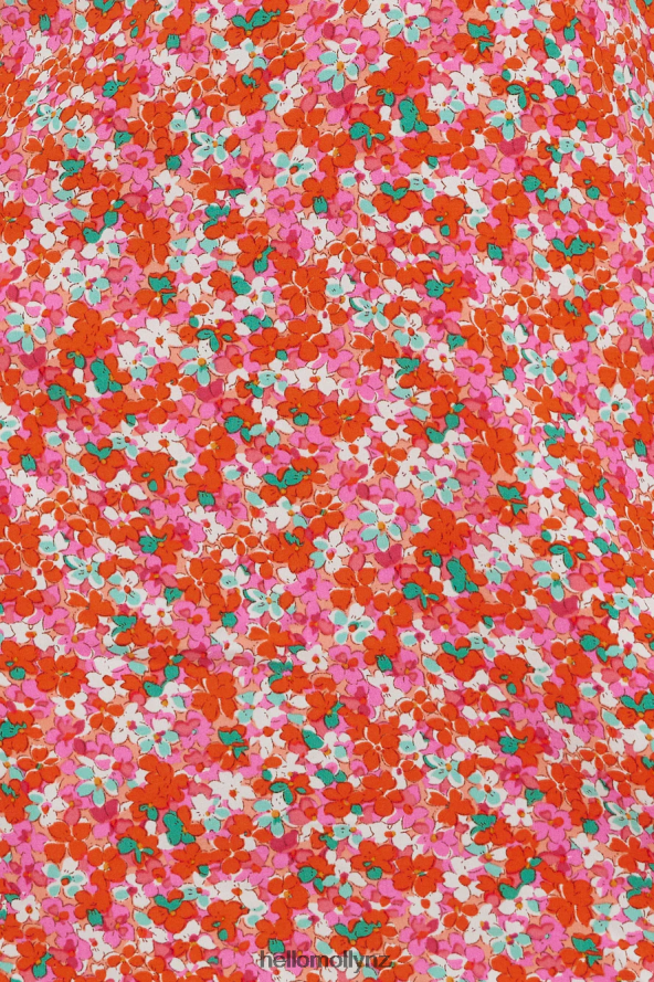 Hello Molly Fresh Heart Dress Red PBN8862400 Clothing