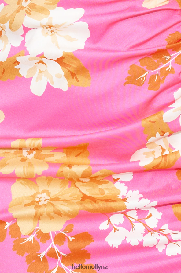 Hello Molly Fresh Season Mini Dress Pink PBN8863123 Clothing