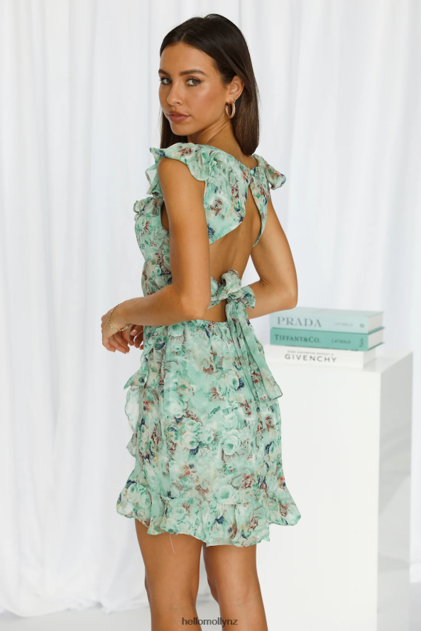 Hello Molly Fresh Taste Dress Mint PBN8861879 Clothing