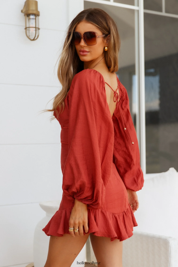 Hello Molly From The Bluebirds Dress Rose PBN886554 Clothing