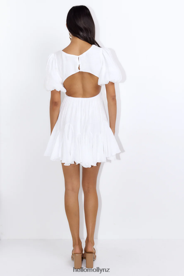 Hello Molly Getaway Love Mini Dress White PBN8862287 Clothing