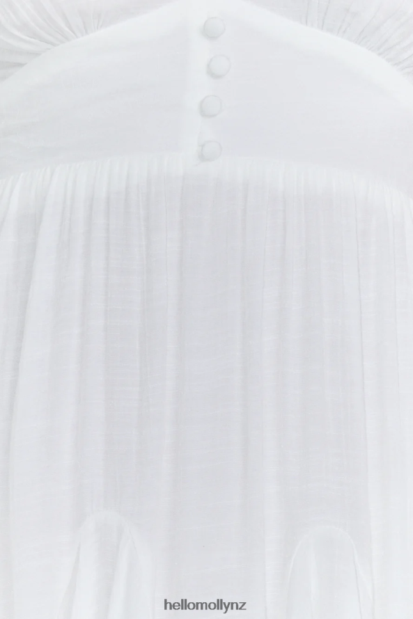 Hello Molly Getaway Love Mini Dress White PBN8862287 Clothing