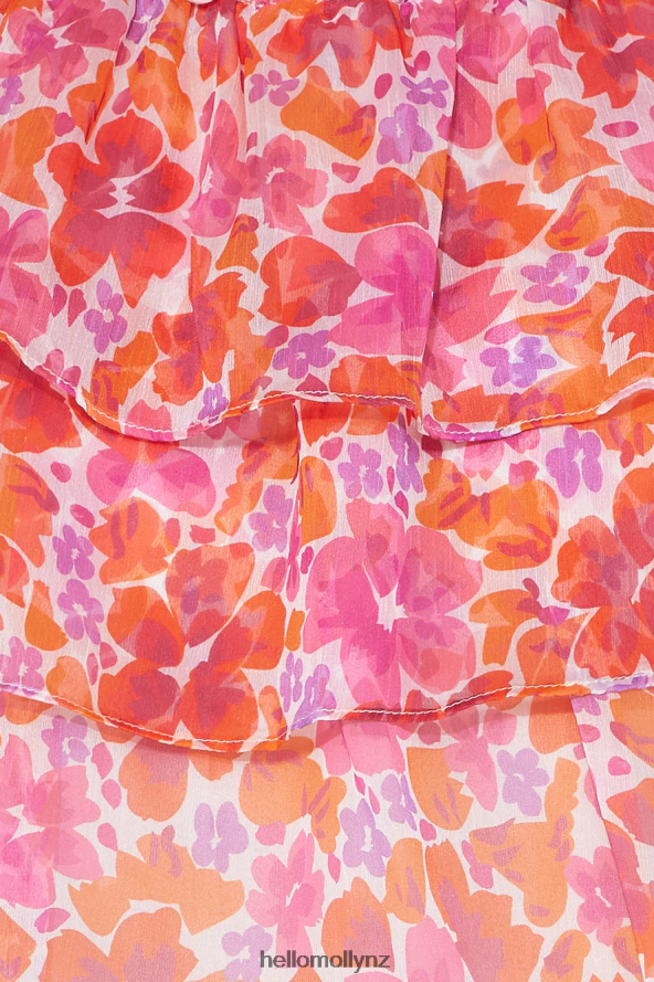 Hello Molly Girly Fun Mini Dress Pink PBN8862808 Clothing