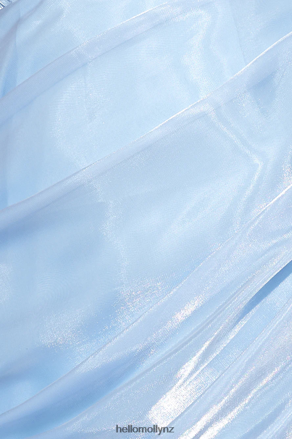 Hello Molly Glow Girl Mini Dress Blue PBN8862782 Clothing