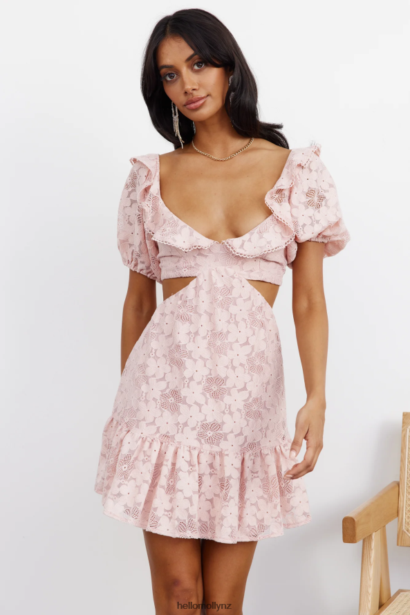 Hello Molly Good Times Only Dress Pink PBN8862939 Clothing