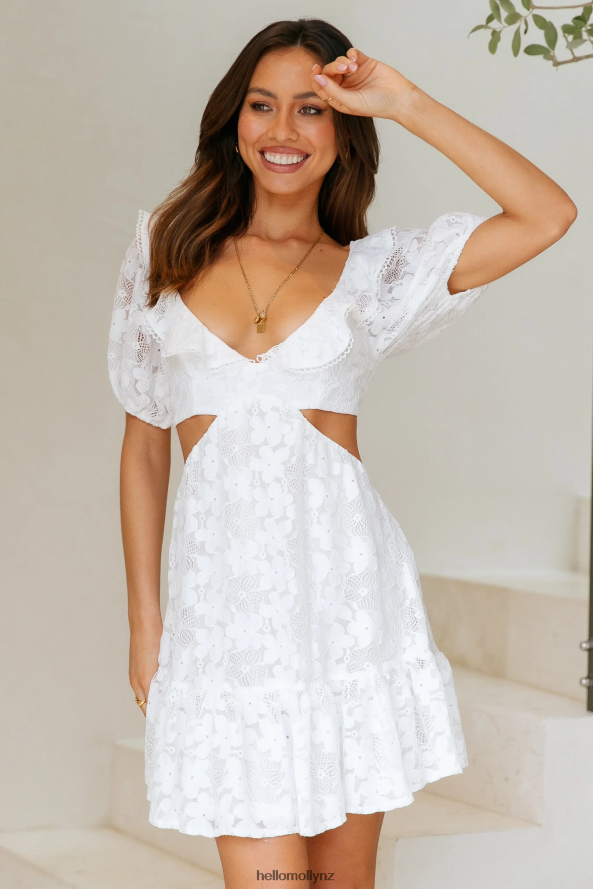 Hello Molly Good Times Only Dress White PBN8862138 Clothing
