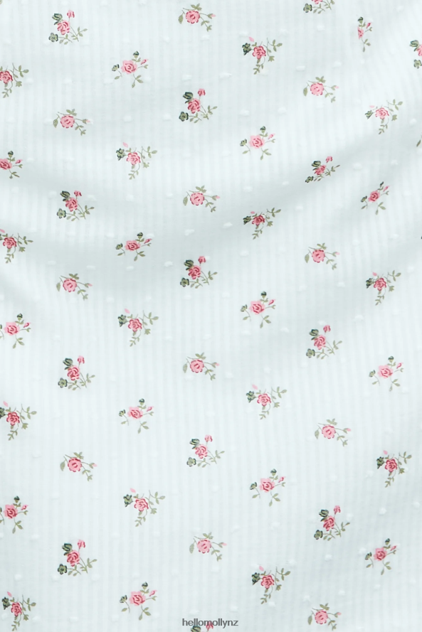 Hello Molly Got A Premonition Dress White PBN886833 Clothing