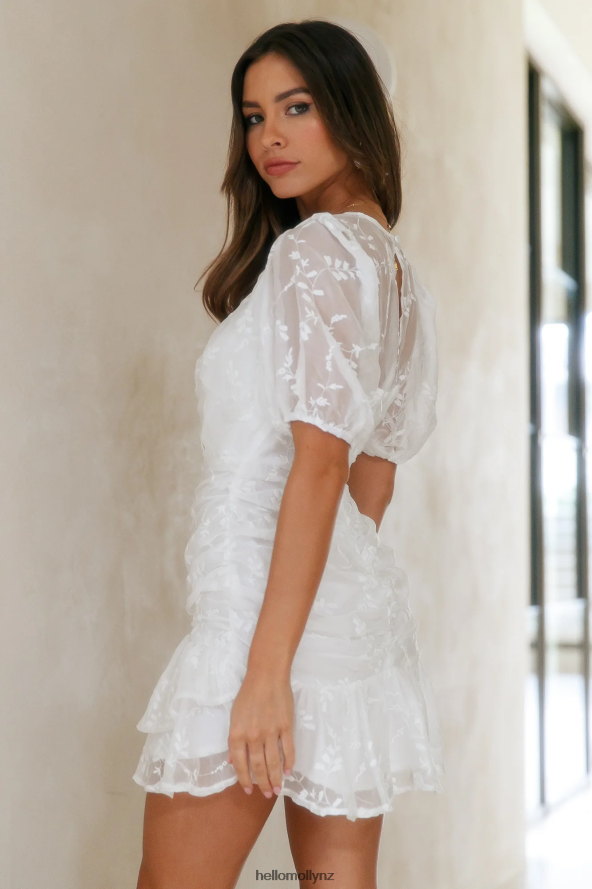 Hello Molly Got Stories To Tell Dress White PBN886269 Clothing
