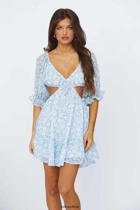 Hello Molly Heart Captor Dress Blue PBN8862869 Clothing
