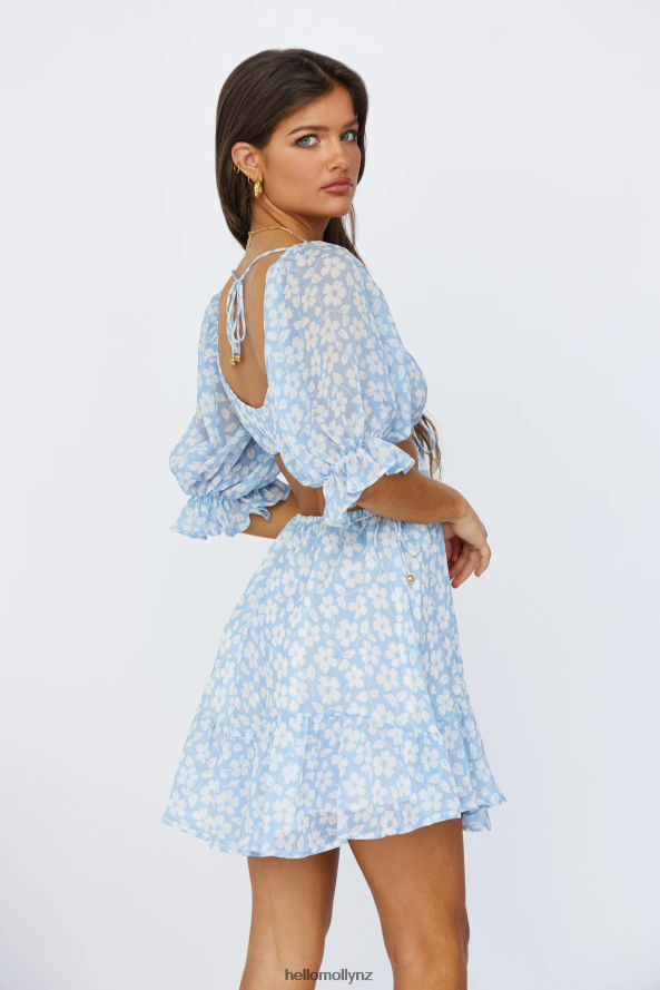 Hello Molly Heart Captor Dress Blue PBN8862869 Clothing
