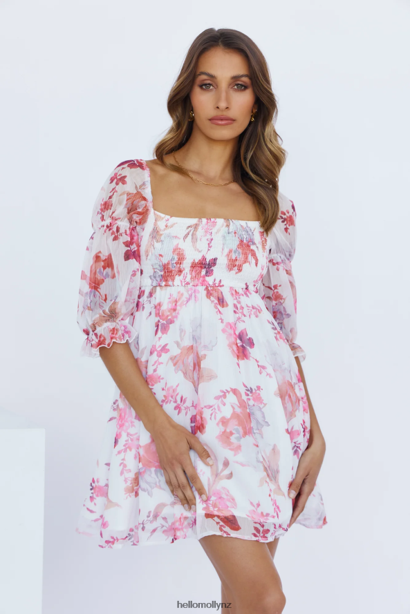 Hello Molly Heart Keeper Dress Pink PBN8862406 Clothing