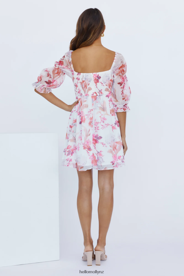 Hello Molly Heart Keeper Dress Pink PBN8862406 Clothing