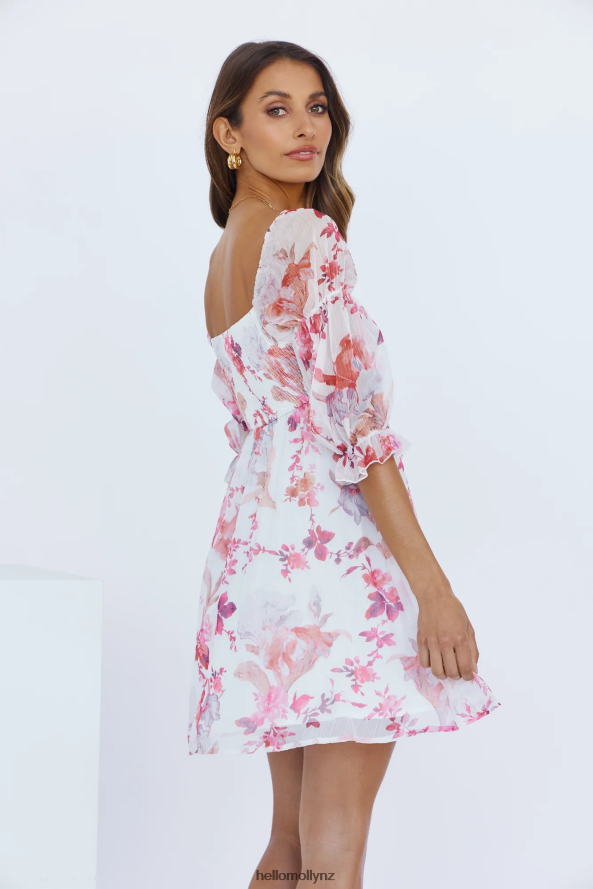 Hello Molly Heart Keeper Dress Pink PBN8862406 Clothing