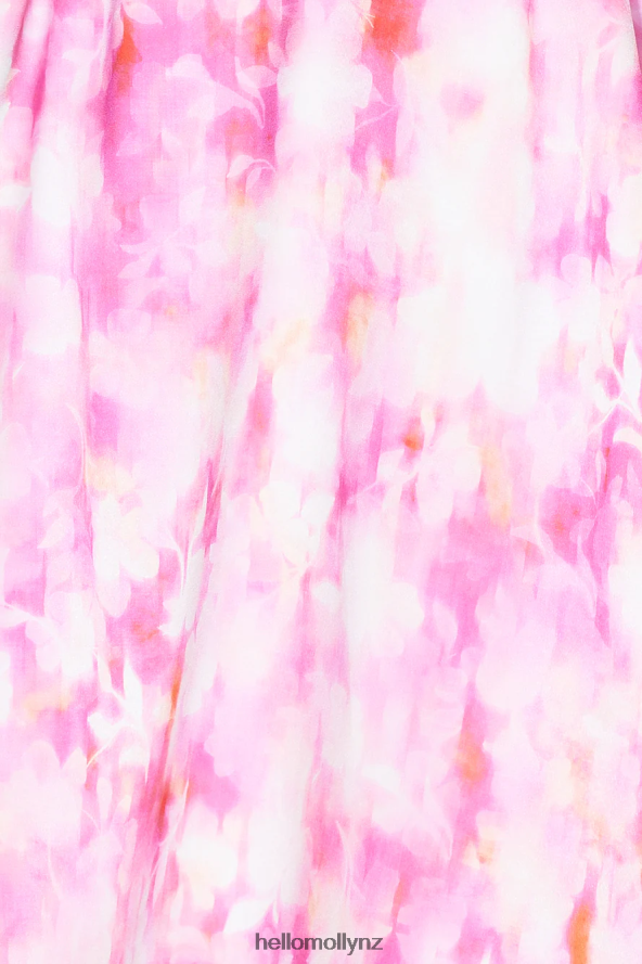 Hello Molly Highlight Love Mini Dress Pink PBN8862802 Clothing