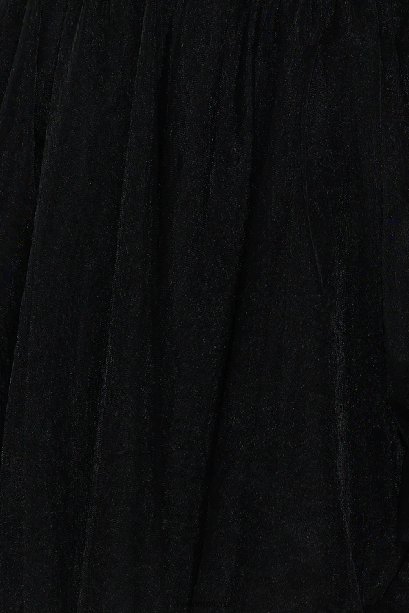 Hello Molly Hollywood Lights Tulle Mini Dress Black PBN8862147 Clothing