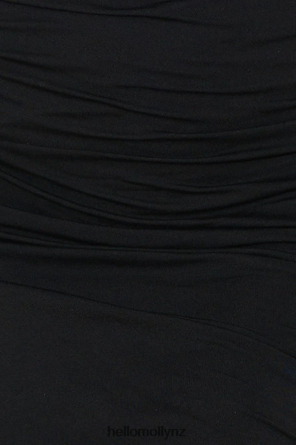 Hello Molly Hotter Than Before Mini Dress Black PBN8862380 Clothing