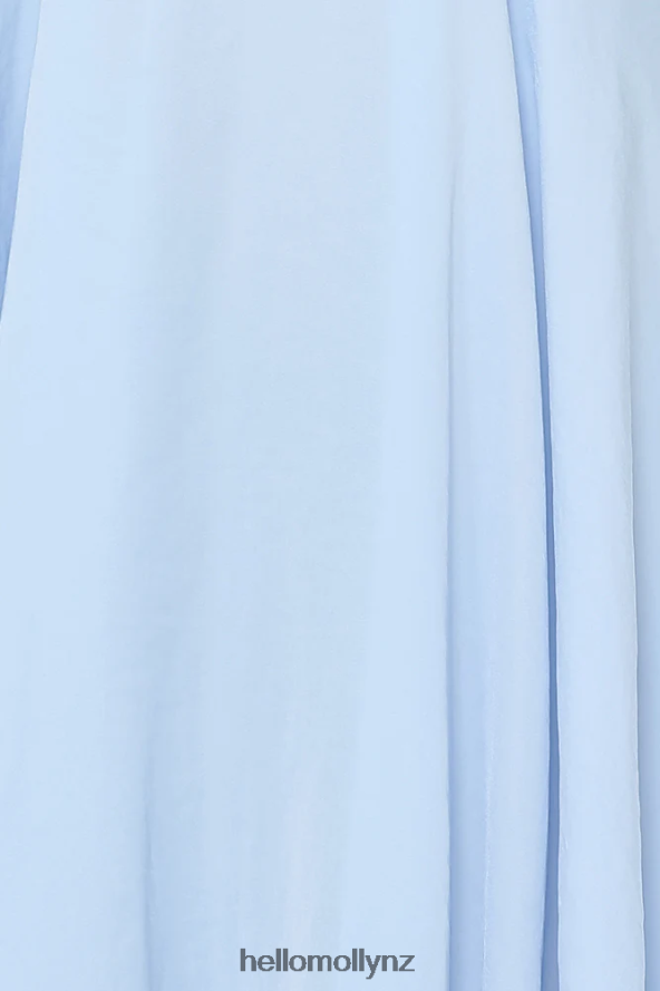 Hello Molly I Read You Dress Steel Blue PBN8861046 Clothing