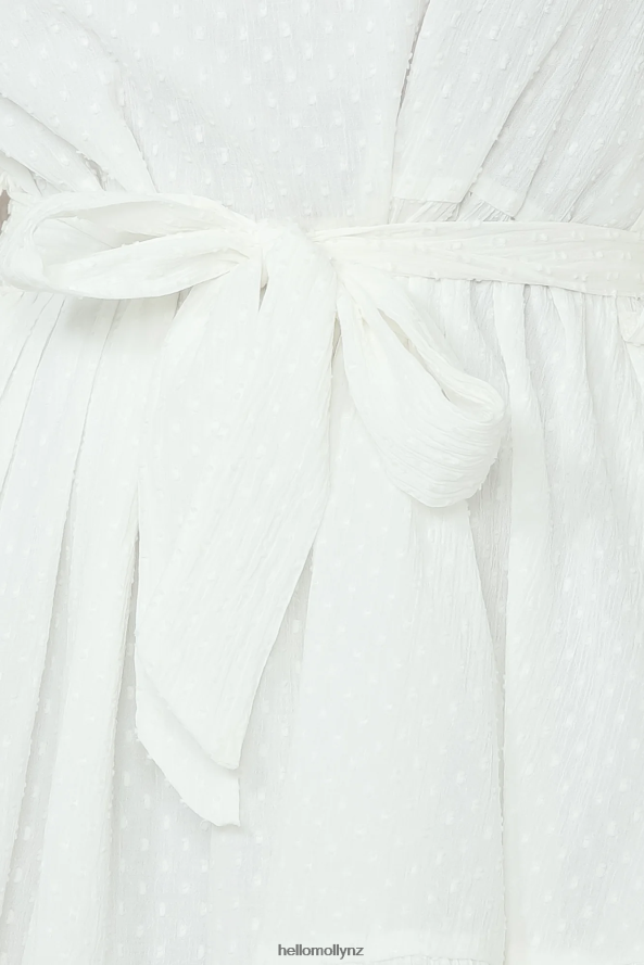 Hello Molly In The Fall Out Dress White PBN886104 Clothing