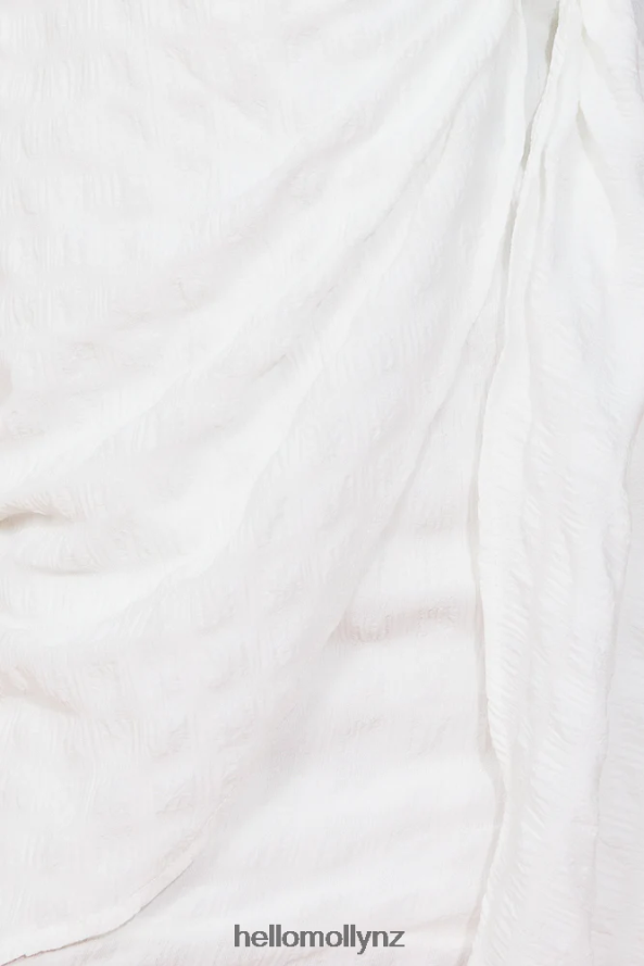 Hello Molly Keep Doing You Dress White PBN8861687 Clothing