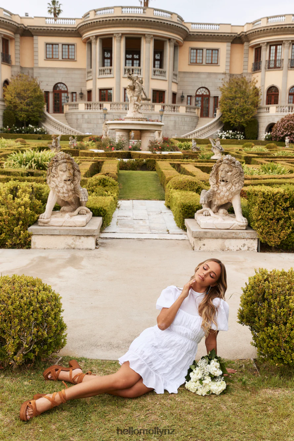 Hello Molly Liberte Dress White PBN8862755 Clothing