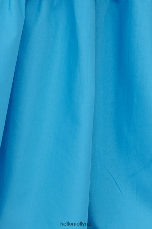 Hello Molly Look Of Love Mini Dress Blue PBN8863091 Clothing