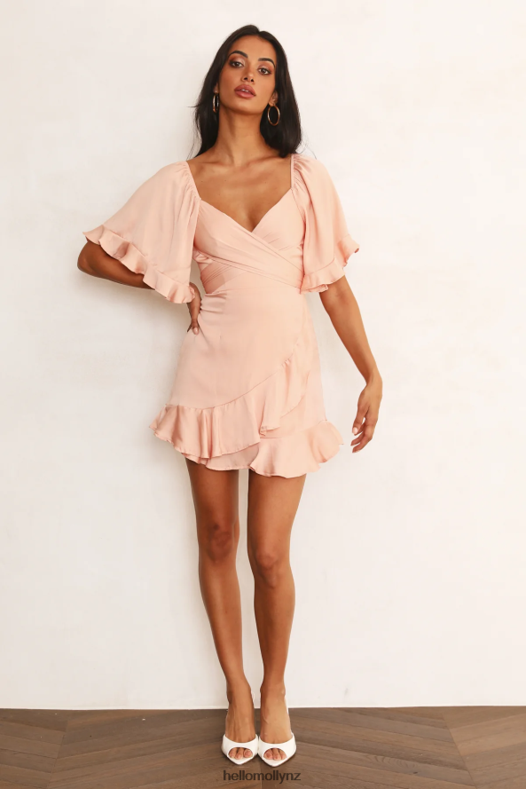 Hello Molly Lovely Briar Dress Orange PBN8862310 Clothing