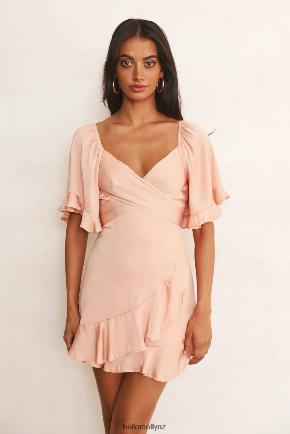 Hello Molly Lovely Briar Dress Orange PBN8862310 Clothing