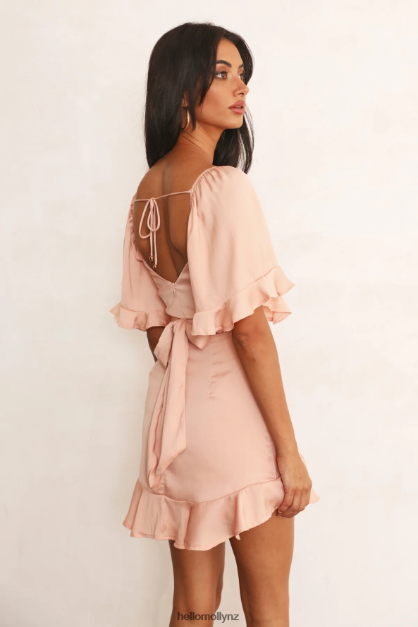 Hello Molly Lovely Briar Dress Orange PBN8862310 Clothing