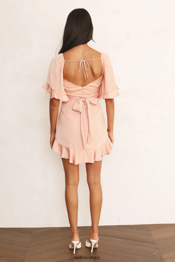 Hello Molly Lovely Briar Dress Orange PBN8862310 Clothing