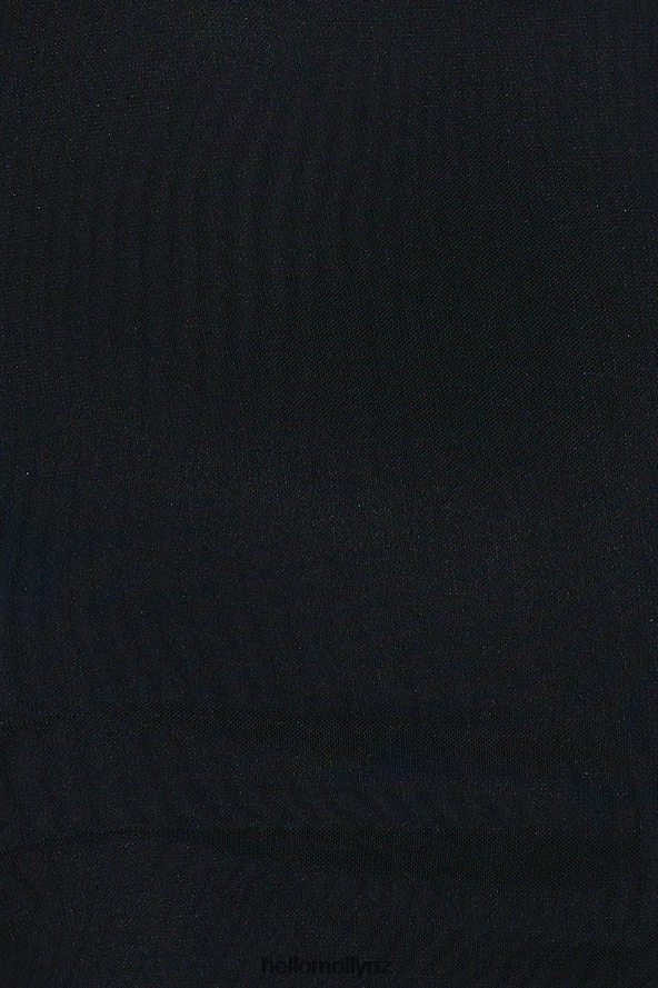 Hello Molly Lover Of Us Mini Dress Black PBN8861529 Clothing