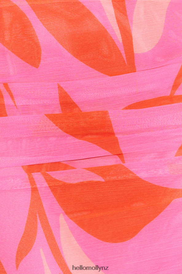 Hello Molly Luxe Boat Party Mini Dress Pink PBN8863224 Clothing